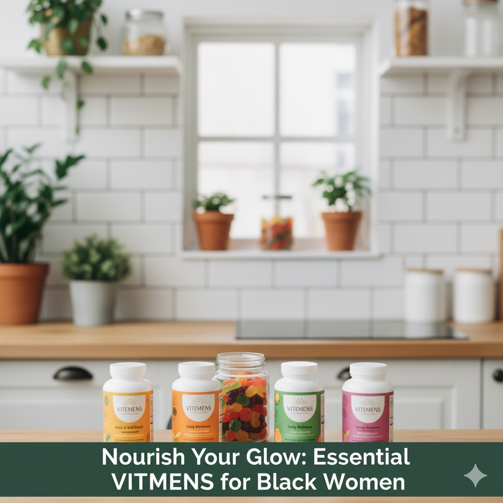 Black Girl Vitamins: The Secret Behind Every Melanin Queen’s Glow